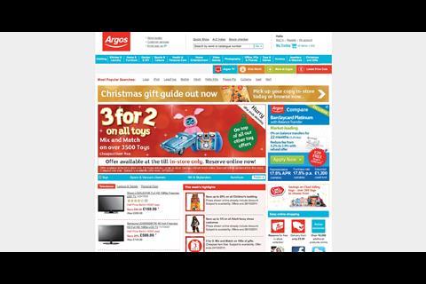 Retailers such as Argos are focusing on convenience with services such as click and collect and Shutl 90-minute delivery